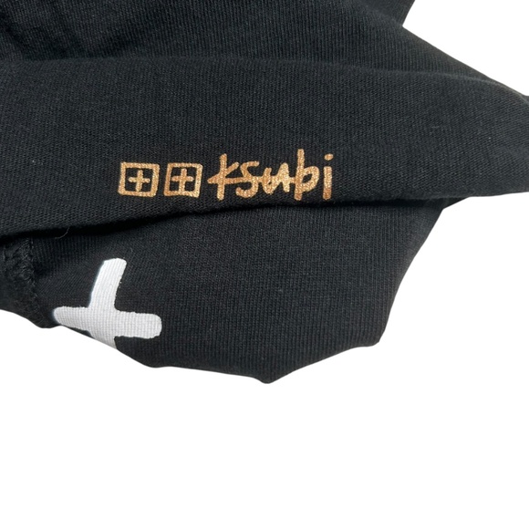 KSUBI Front Graphic Black Kross Graphic Tee Black Extra Small - Picture 10 of 10